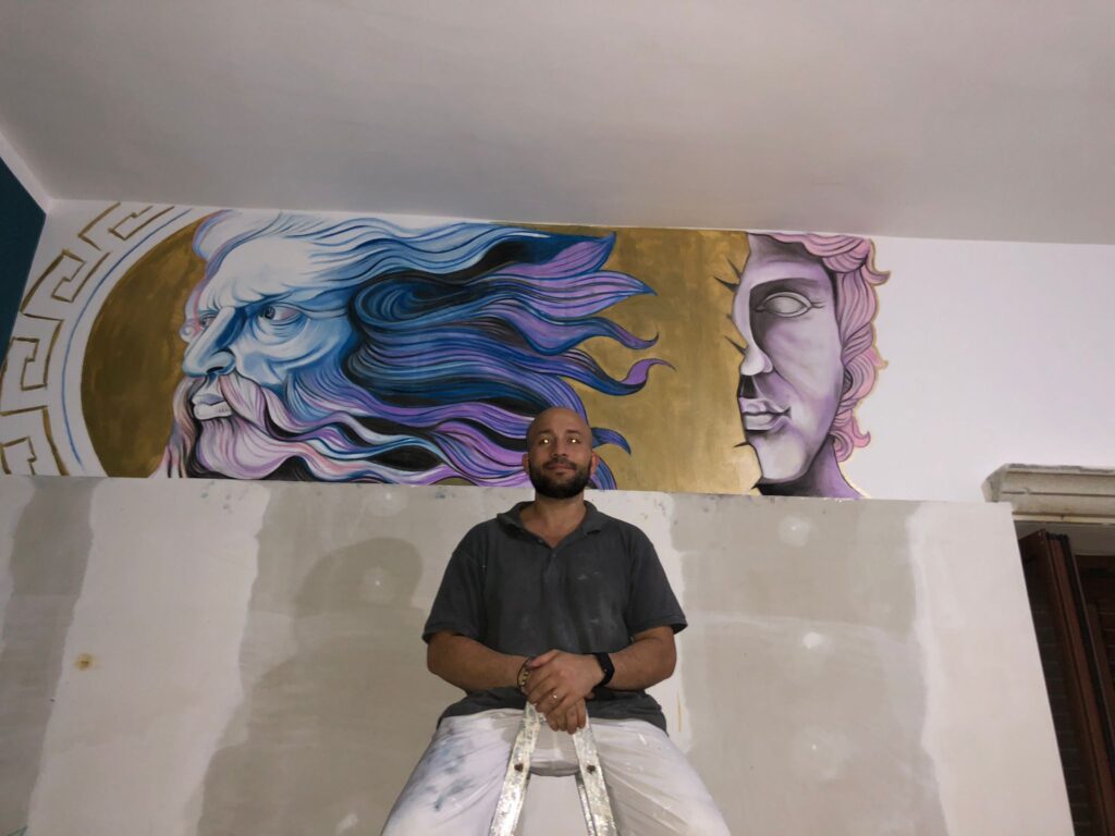 studio in progress