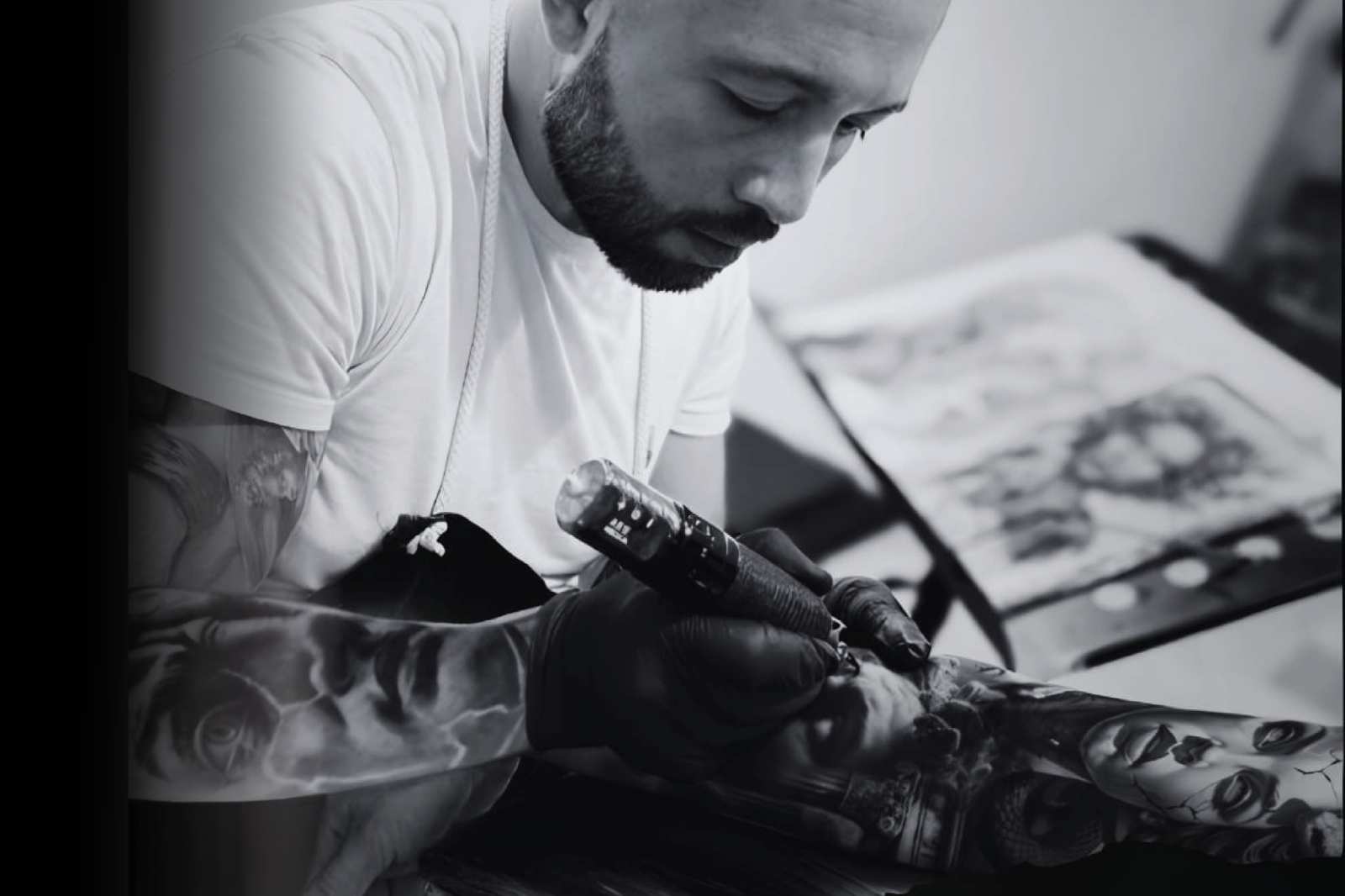Tattoo Artist - Fabio Lamanna